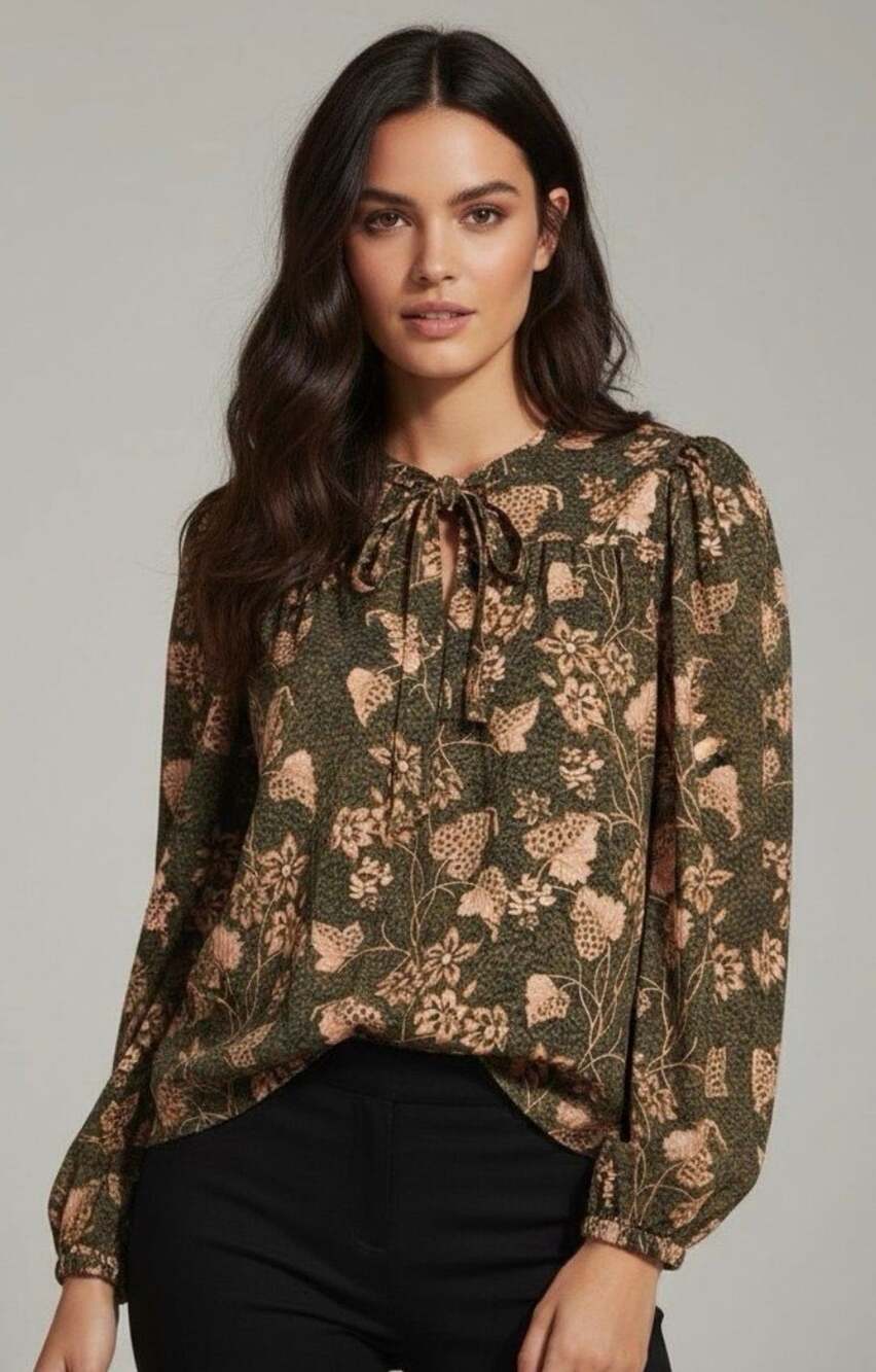 Ulla Johnson Tillie Blouse Balsam Floral Size 0